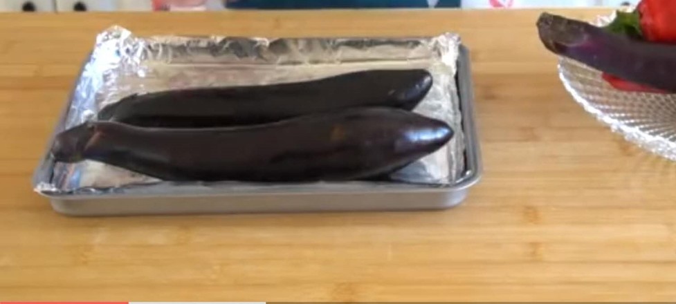 The Best Way to Roast Eggplant, Neither Stir-fry Nor Deep-fry, Healthy and Healthy recipe