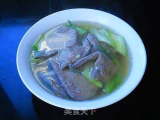 Pork Liver Soup recipe
