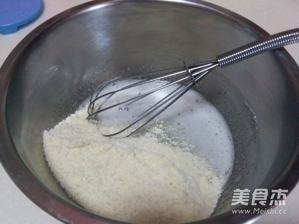 Meringue Coconut Crisp recipe