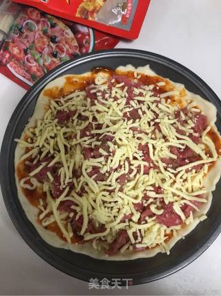 Beef Pizza recipe
