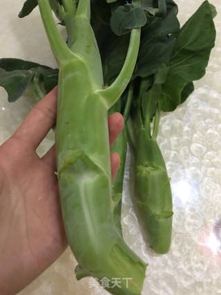 Stir-fried Kale recipe