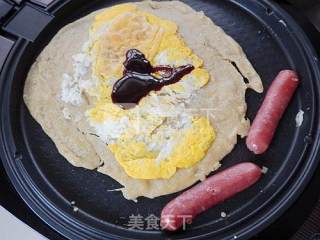 Multigrain Pancakes recipe