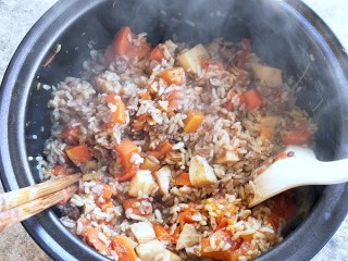 Tomato Bibimbap recipe