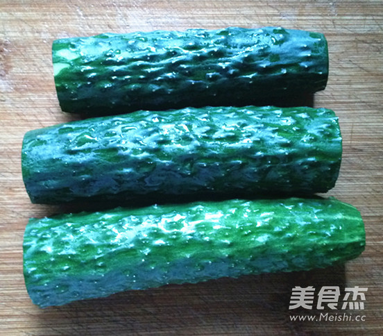 Saliva Cucumber recipe