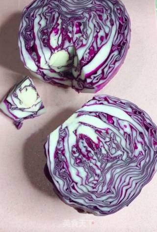 Purple Cabbage Salad recipe