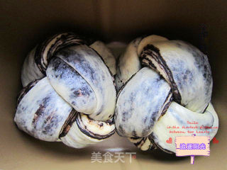 Chocolate Marble Toast--【dongling Fruit Spreading Bread Machine Trial Report】 recipe