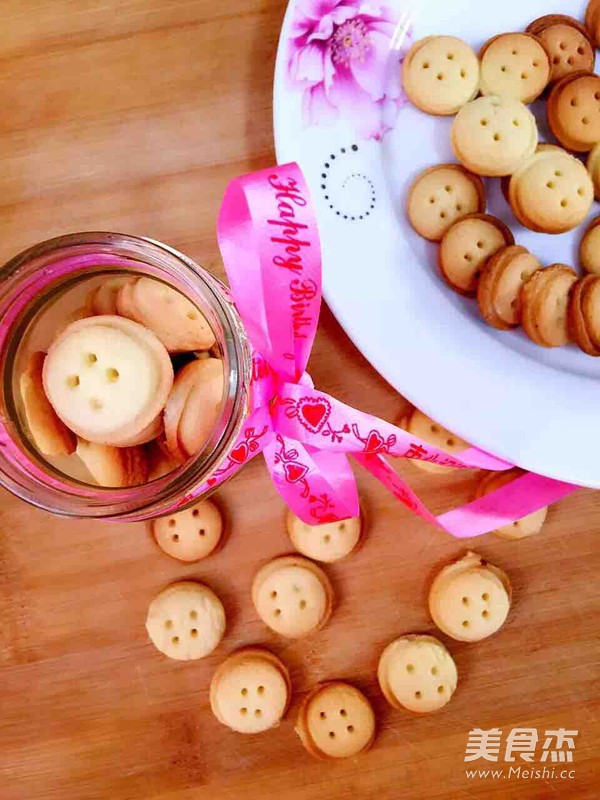 Button Biscuits recipe