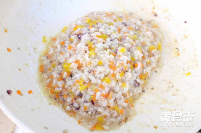 Cod Carrot Risotto for Baby Healthy Recipes recipe