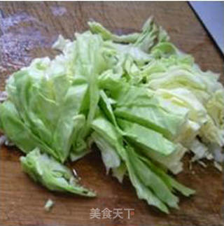 Stir-fried Cabbage with Fresh Mushrooms recipe