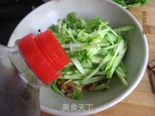 Cucumber Golden Needle Egg Dried recipe