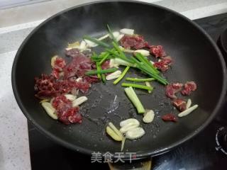 Fried Beef with Onion recipe