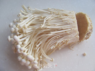 Flammulina Velutipes recipe