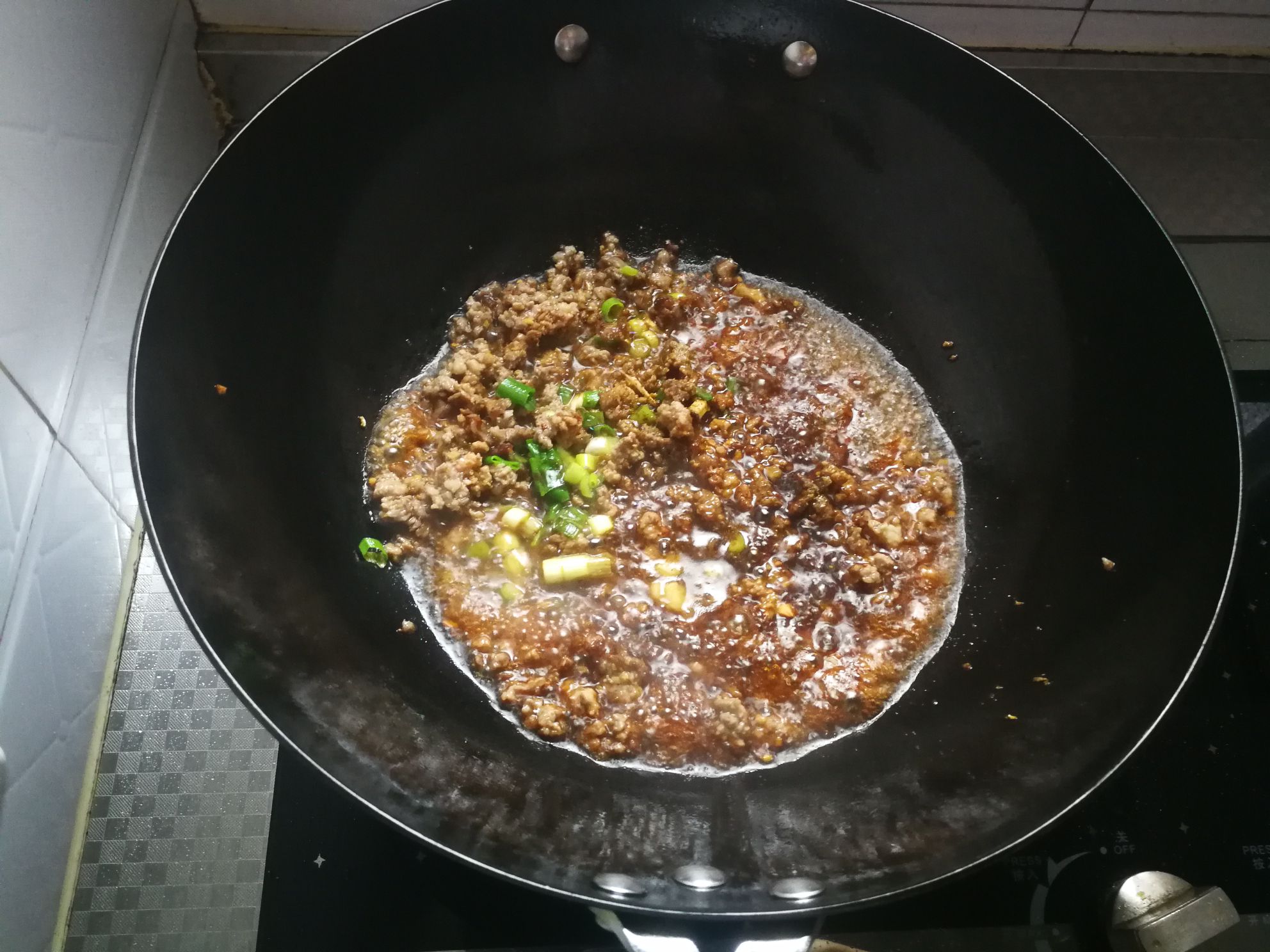 Noodles with Meat Sauce recipe