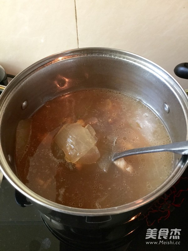 Aloe Pork Ribs Soup recipe