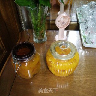 Canned Yellow Peach recipe