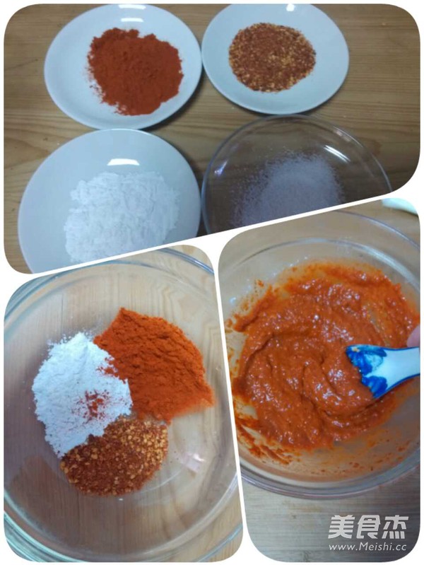 Spicy Radish recipe