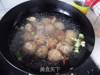 New Year's Dishes of Sixi Meatball recipe