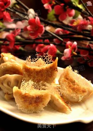 Pleurotus Eryngii Pork Fried Dumplings recipe