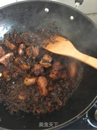 Pork with Plum Vegetables recipe