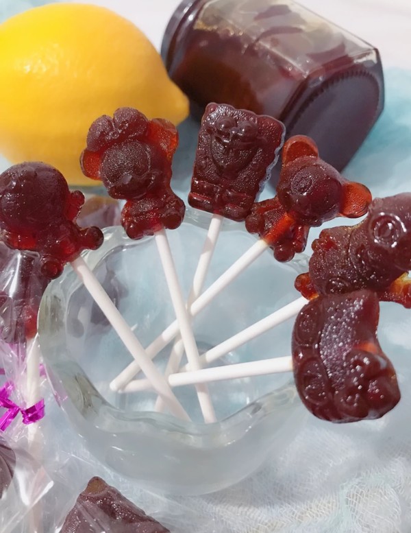 Lemon Balm Lollipop recipe