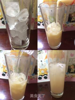 Matcha Yakult recipe