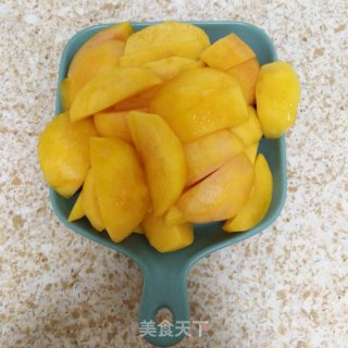 Canned Yellow Peach recipe