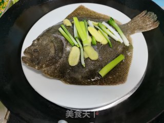 Steamed Turbot recipe