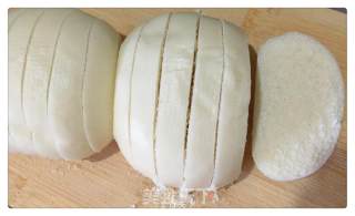 Crispy Steamed Bun Slices recipe