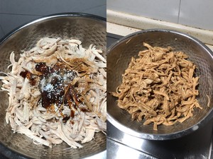 Spicy Shredded Chicken (chicken Breast Version) recipe