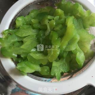Cold Bitter Gourd recipe