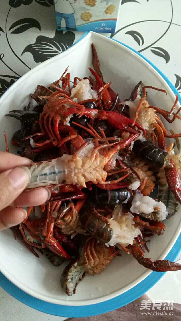 Spicy Crayfish recipe