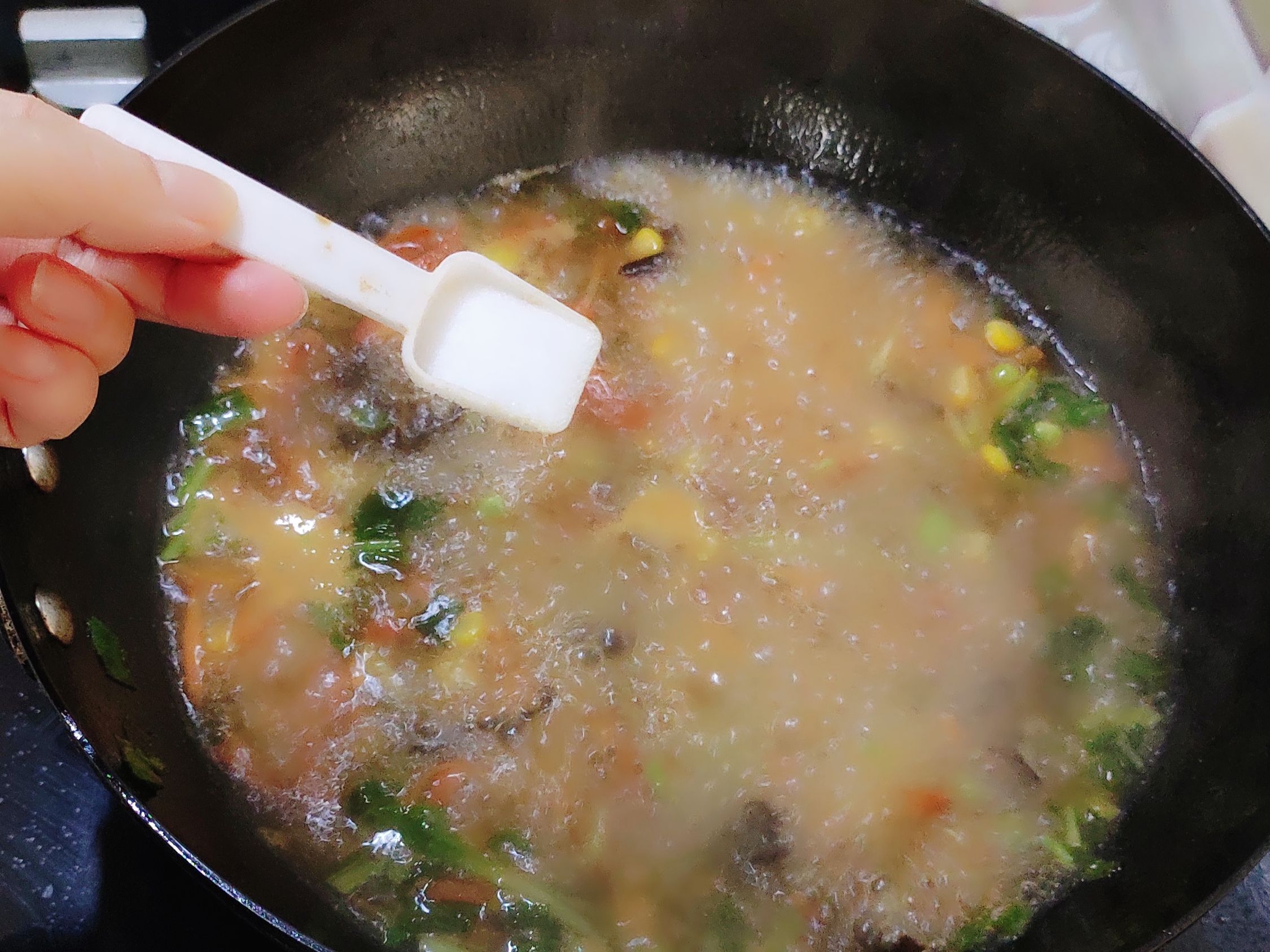 Hot and Sour Soup to Increase Appetite recipe