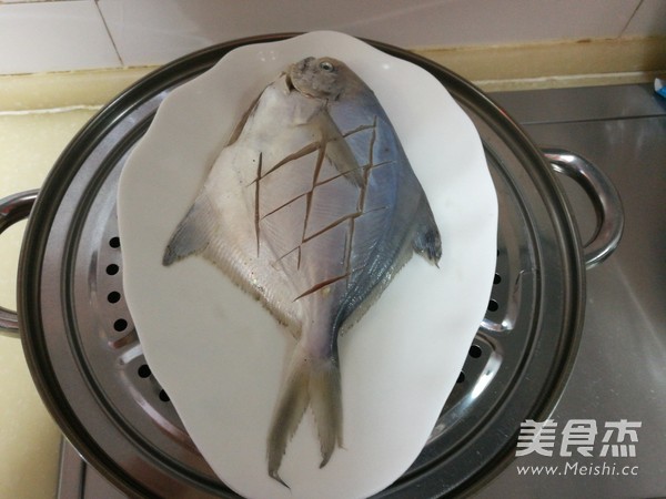 Steamed Fish recipe