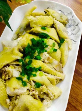 White Sliced Chicken recipe