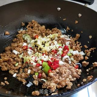 Capers Minced Pork recipe