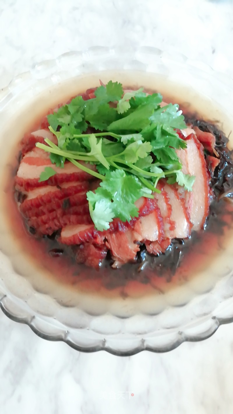 Mei Cai Kou Po recipe