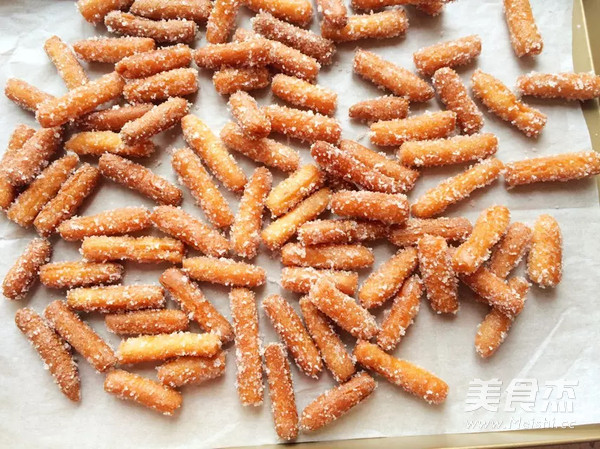 Casual Snacks ~ Jiang Mi Tiao recipe