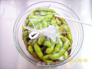 Anaerobic Fragrant Edamame recipe