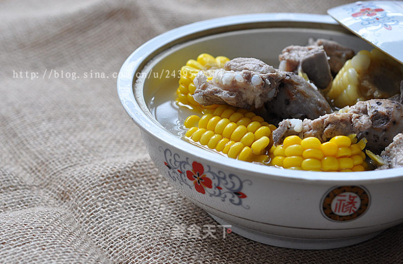 Enamel Pot Recipe---stewed Corn Ribs recipe