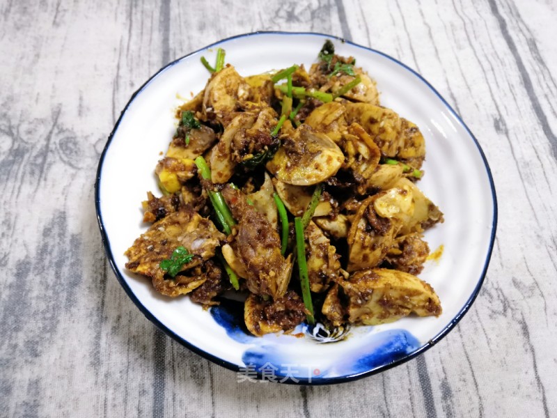 #下酒菜#cumin Eggs recipe