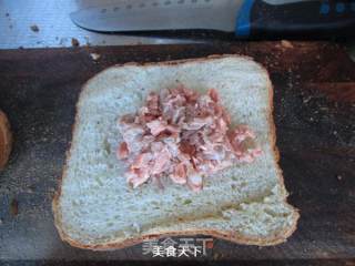 Salmon Pocket Sandwich recipe