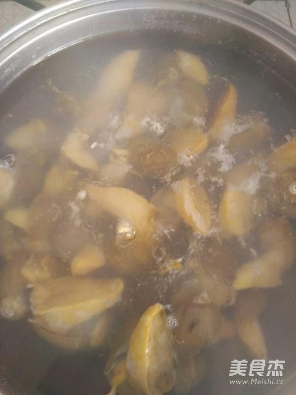 Fake Abalone with Cold Dressing recipe