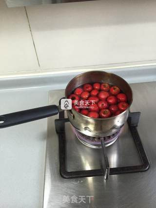 The Best Solution of Hawthorn---wine Stopper Version*fried Red Fruit recipe