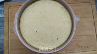 Steamed Mango Cake recipe