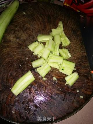 #春食野菜香#dai-flavored Hand-patted Cucumber recipe
