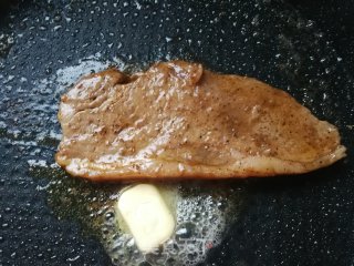 Broccoli Potato Black Pepper Steak recipe