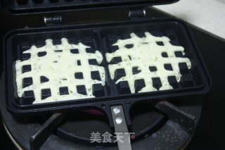 【guangdong】chocolate Waffle (yeast Version) recipe