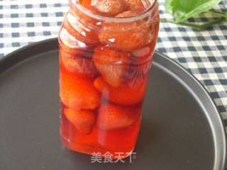 Strawberry Vinegar recipe