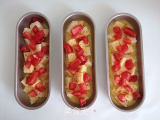 Tomato Cheese Croutons recipe