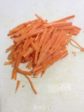 Stir-fried Enoki Mushrooms recipe